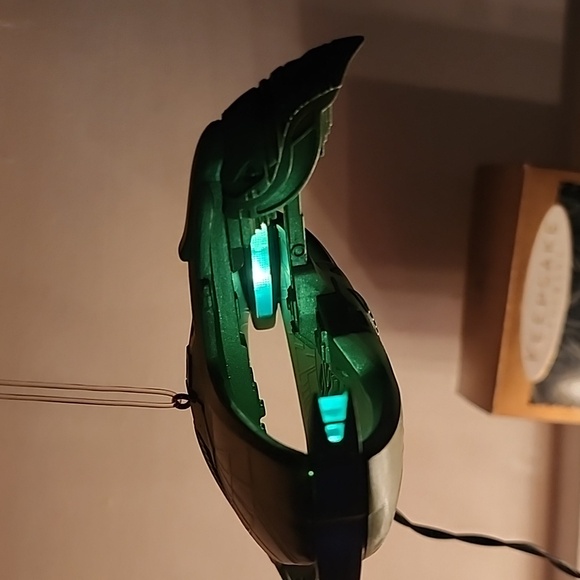 Romulan Warbird. STAR TREK THE NEXT GENERATION. Vintage Hallmark 1995 - Picture 9 of 12